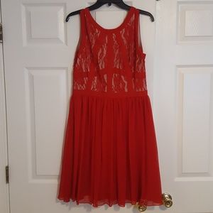 Romantic Red Dress ⚘